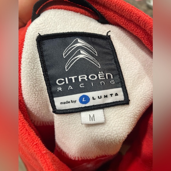 Racecar Fleece Zip up - Picture 5 of 5